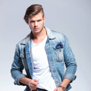 40519 3842 denim men jacket